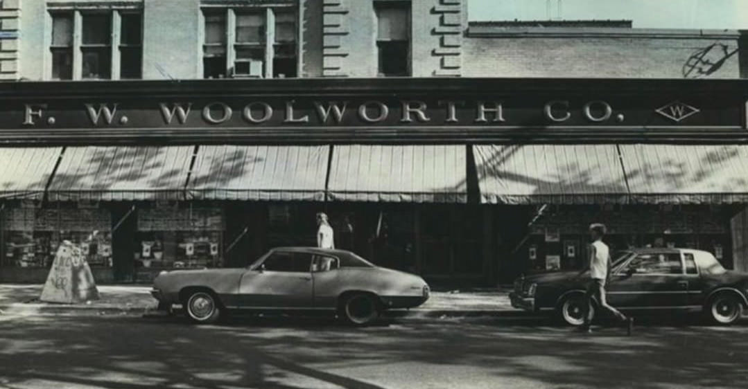 Woolworth 5 &Amp;Amp; 10, Staten Island Location Near Tappan Park In Stapleton, 1983.