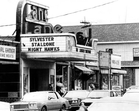 The Lane Theater On New Dorp Lane Showing &Amp;Quot;Nighthawks,&Amp;Quot; 1981.