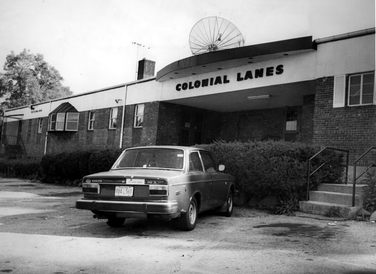 Colonial Lanes, Served The North Shore Community For 48 Years, Closed Its Doors In 2000, Clifton, 1988.