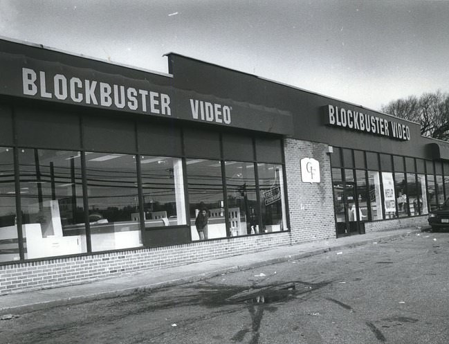 Blockbuster Video And Video Store Memories On Staten Island, 1989.