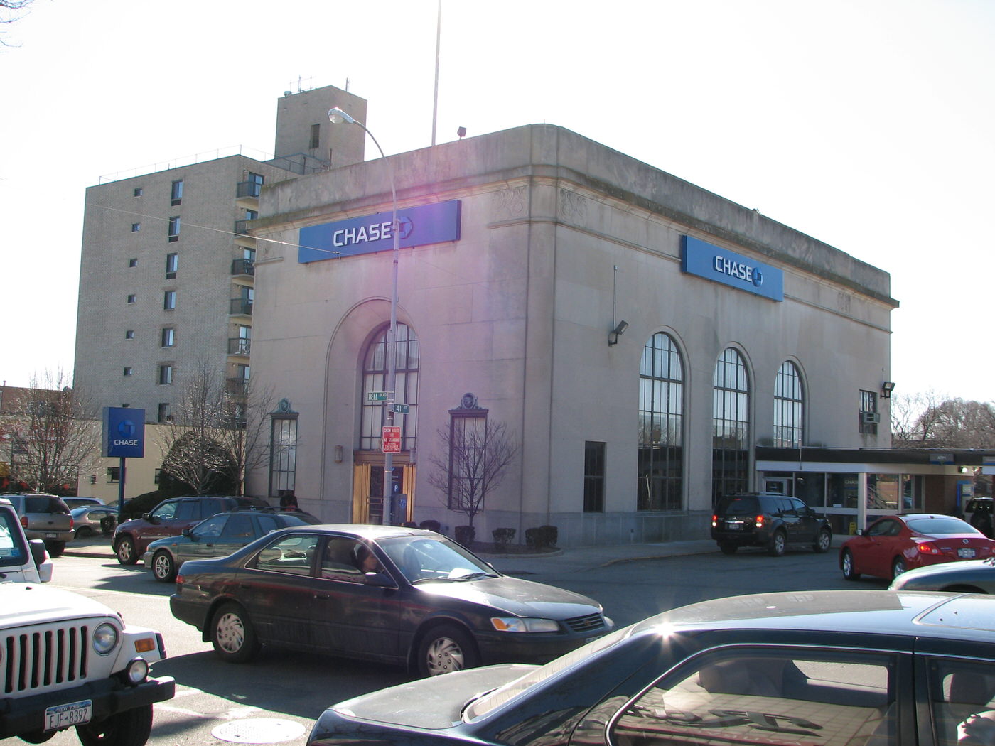 Chase Bank, Queens, 2009.