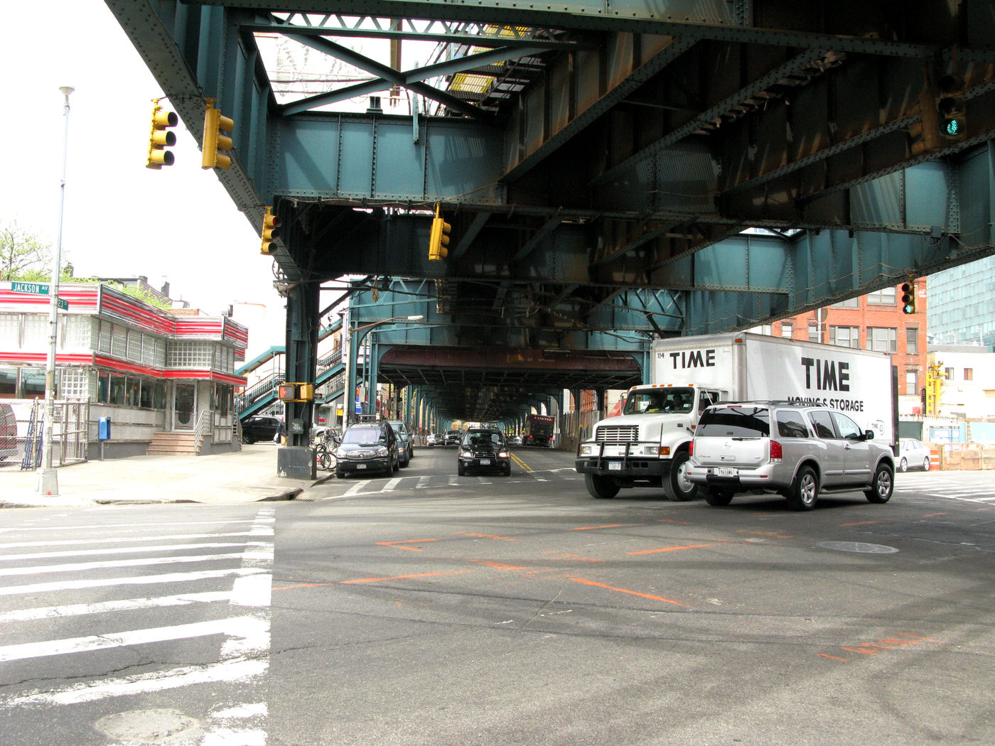 Queens Underpass, 2009.