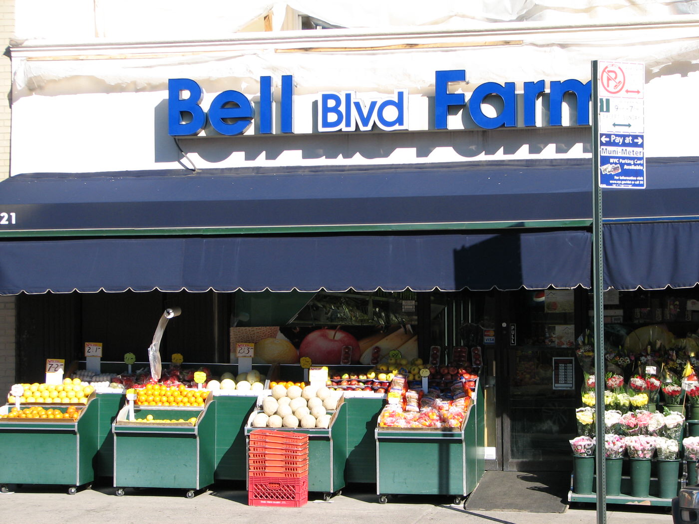 Bell Blvd Farm, Queens, 2009.