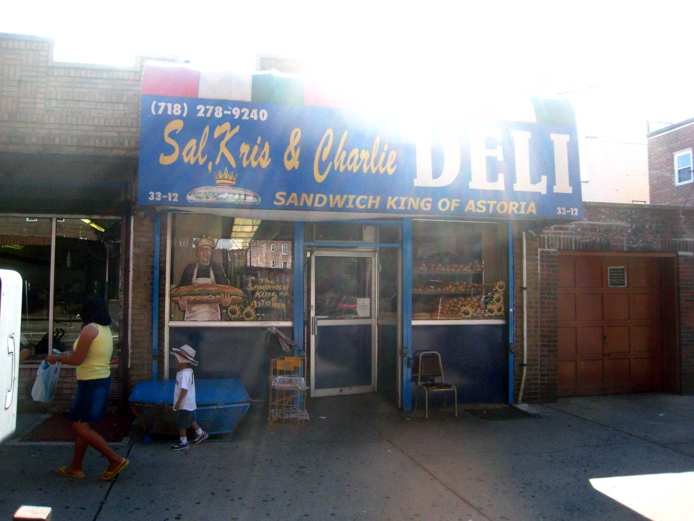 Sal, Kris, And Charlie'S Deli, Queens, 2008.