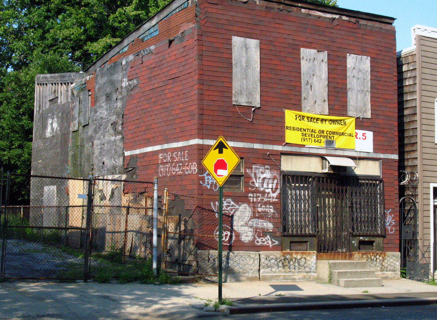Real Estate Opportunity In Long Island City, Queens, 2007.