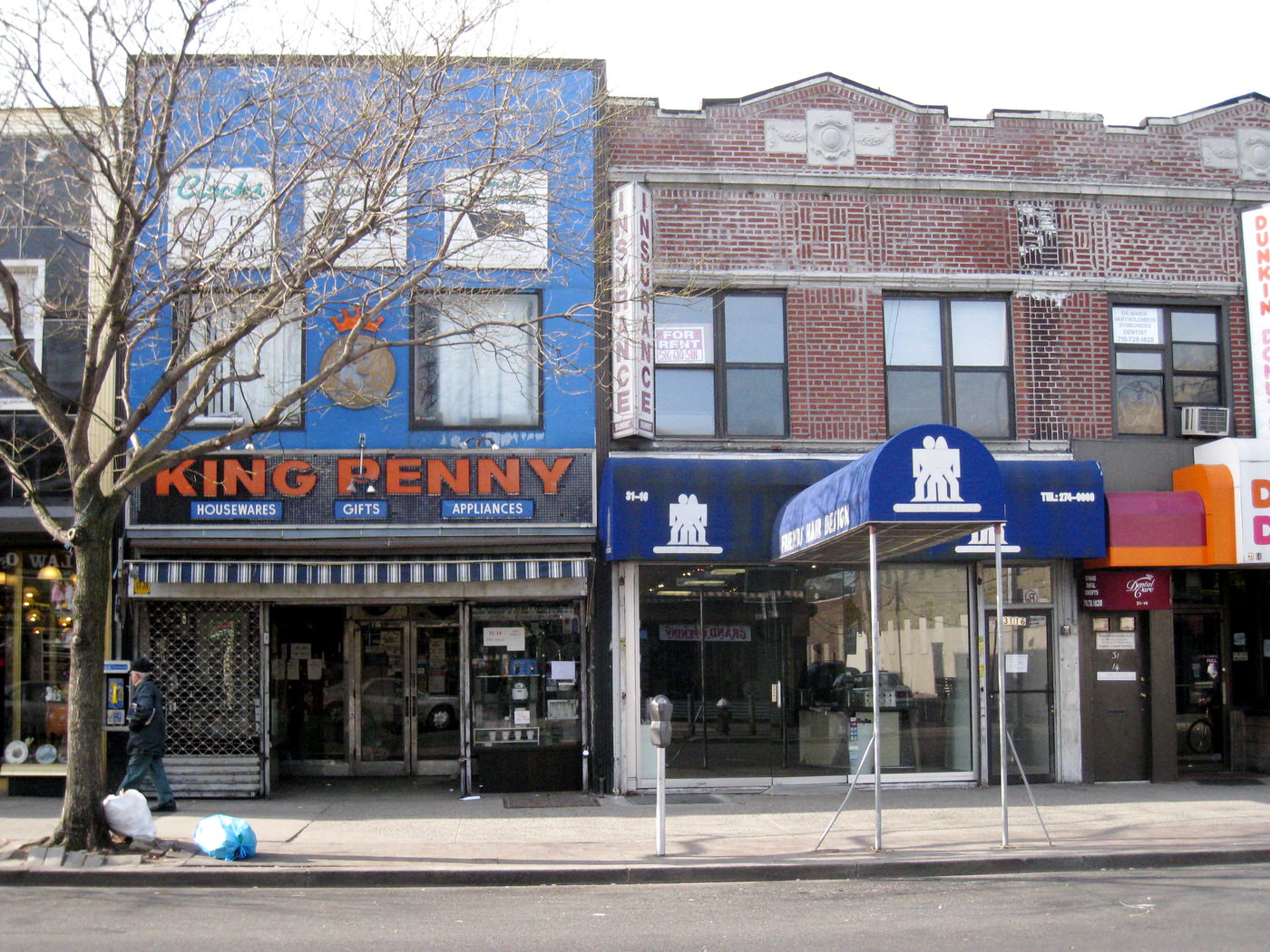 King Penny, Queens, 2009.