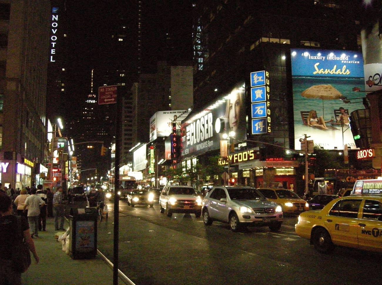 New York City During The 2004 United States Presidential Election, 2004.