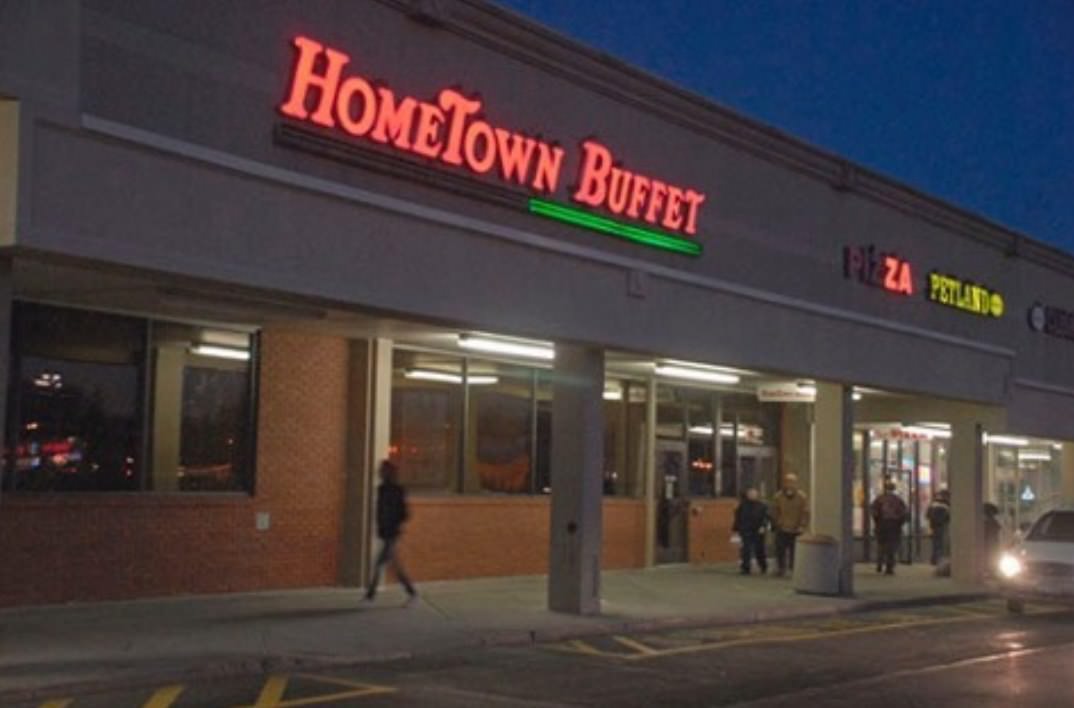 Hometown Buffet In Forest Ave., Closed Suddenly Before Valentine'S Day In 2008.