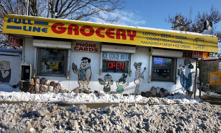 The Full Line Grocery Delicatessen Stood Near Hylan Boulevard And Burgher Avenue For Over 30 Years, 2010.