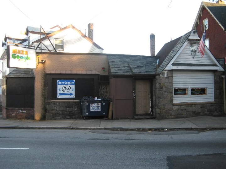 Remember Beer Goggles? Here'S The Van Duzer Street Bar, 2008.