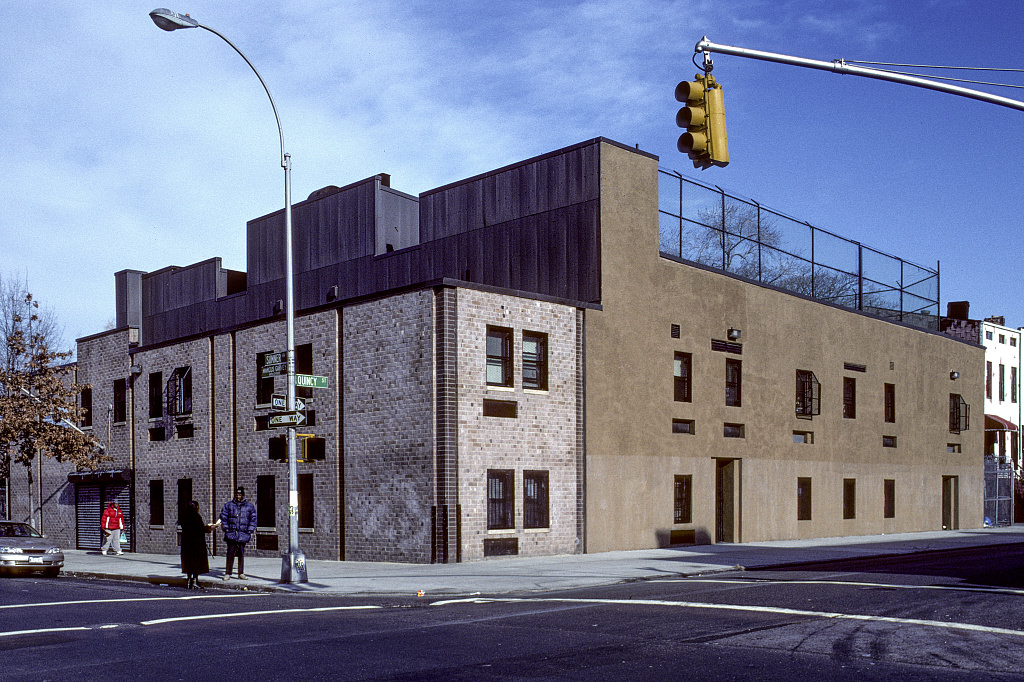 Early Life Chidren Center, Quincy St. At Sumner Ave., Brooklyn, 2000