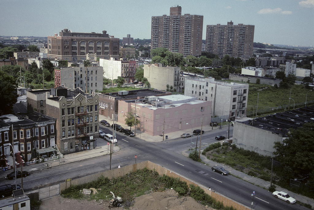 Corner Of Saratoga Ave. At St. Mark'S Ave., Brooklyn, 2001