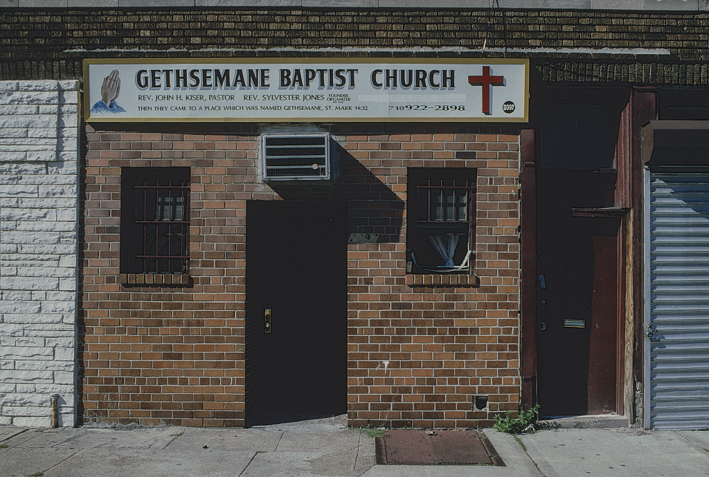 Gethsemane Baptist Church, 2097 Fulton St., Brooklyn, 2002