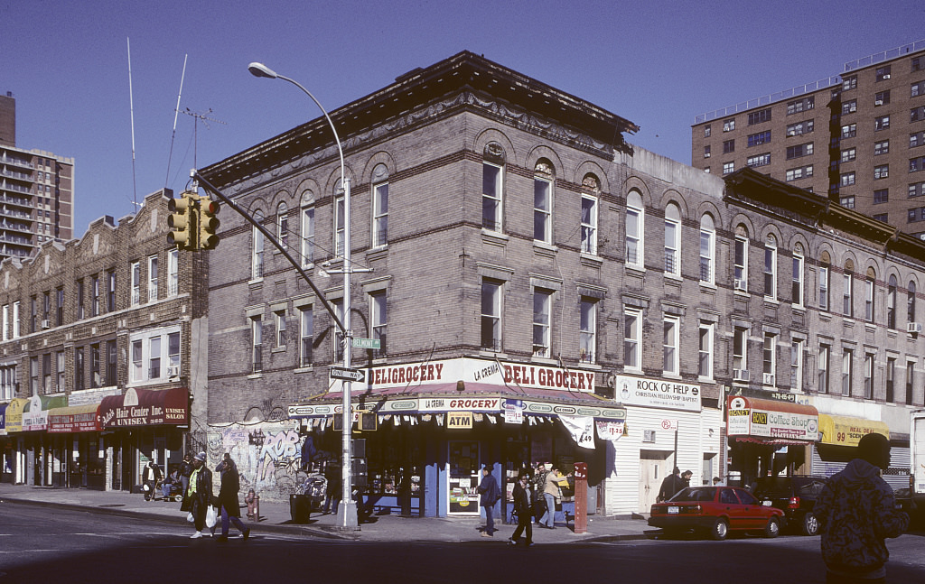 La Crema Deli Grocery, Corner Of Mother Gaston Blvd. And Belmont Ave., Brooklyn, 2006