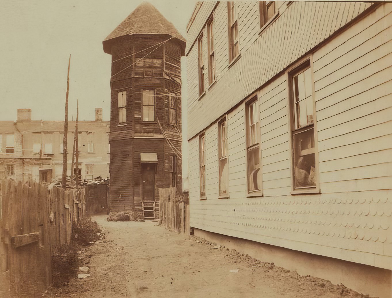 24Th Road And 21St Street, Queens, 1890S.