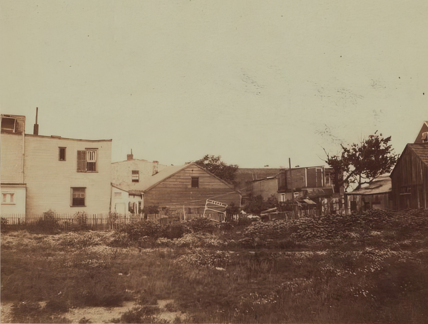 57Th Road And 59Th Street, Queens, 1890S.