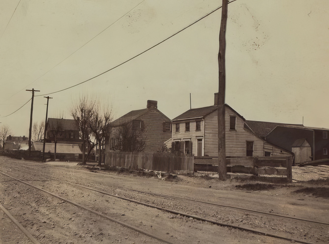 69Th Street And 61St Place, Queens, 1890S.