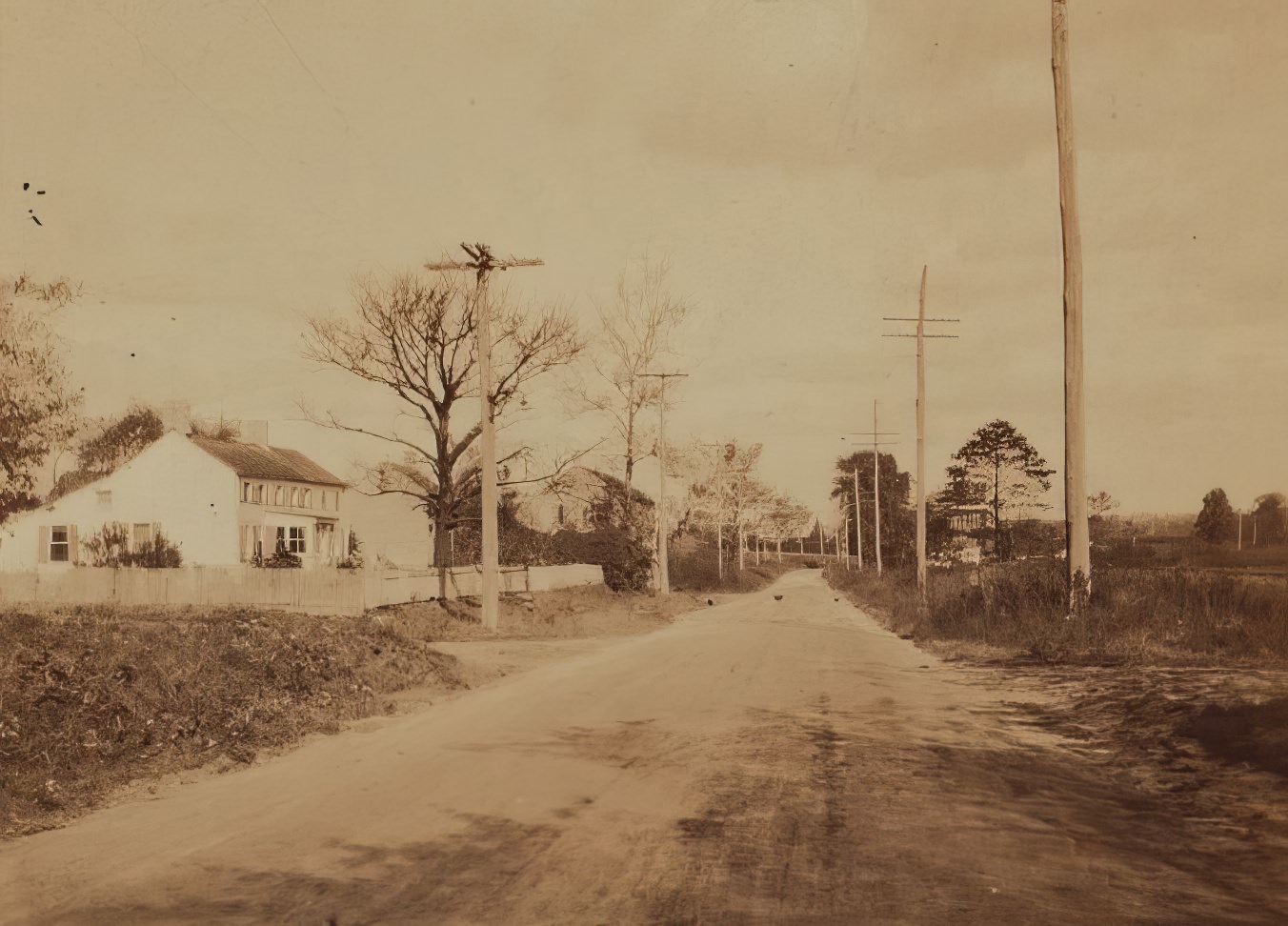 Fresh Meadow Lane And 75Th Avenue, Queens, 1890S.