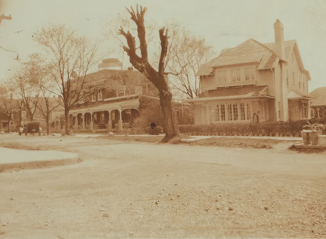 Greenport Road And Brookhaven Avenue, Queens, 1890S.