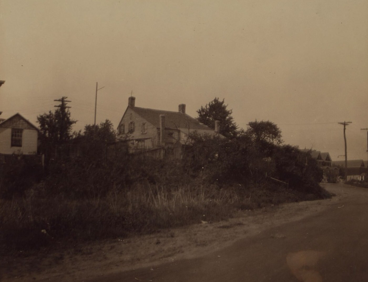 Horsebrook Road Between 55Th Road And 56Th Avenue, Queens, 1890S.