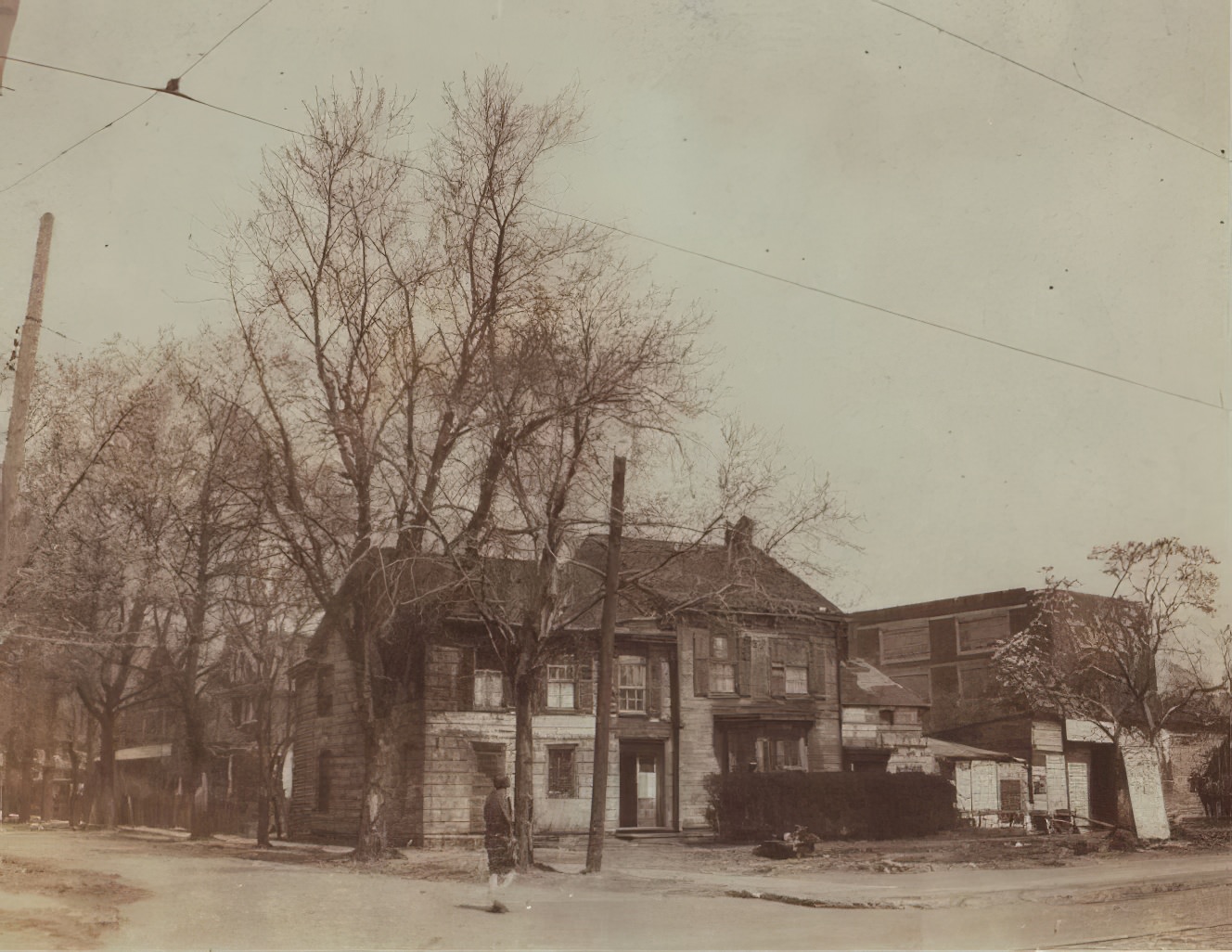 Jamaica Avenue And 187Th Place, Queens, 1890S.
