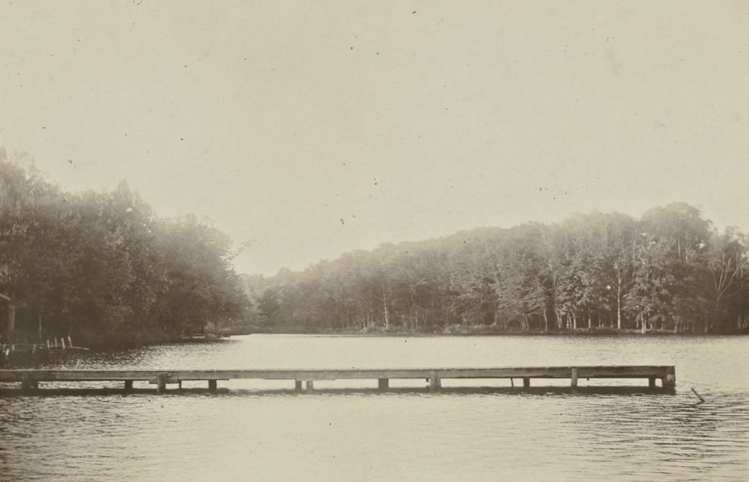 Kissena Park, Queens, 1890S.
