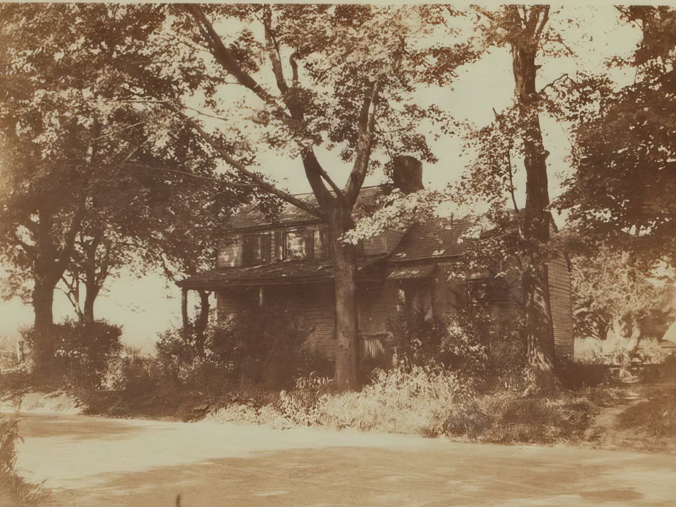 35Th Avenue And 215Th Place, Queens, 1890S.