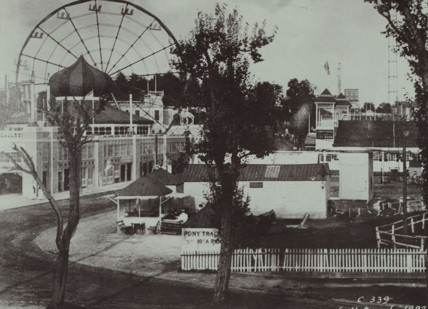 North Beach, Queens, 1892.
