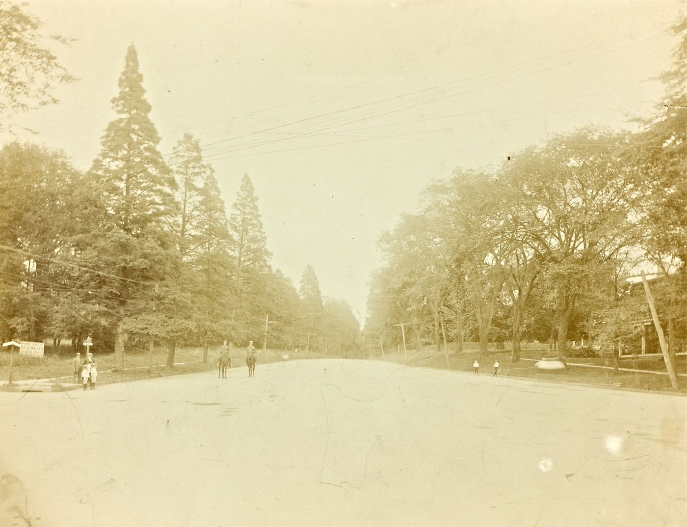 Northern Boulevard And 190Th Street (West), Queens, 1890S.
