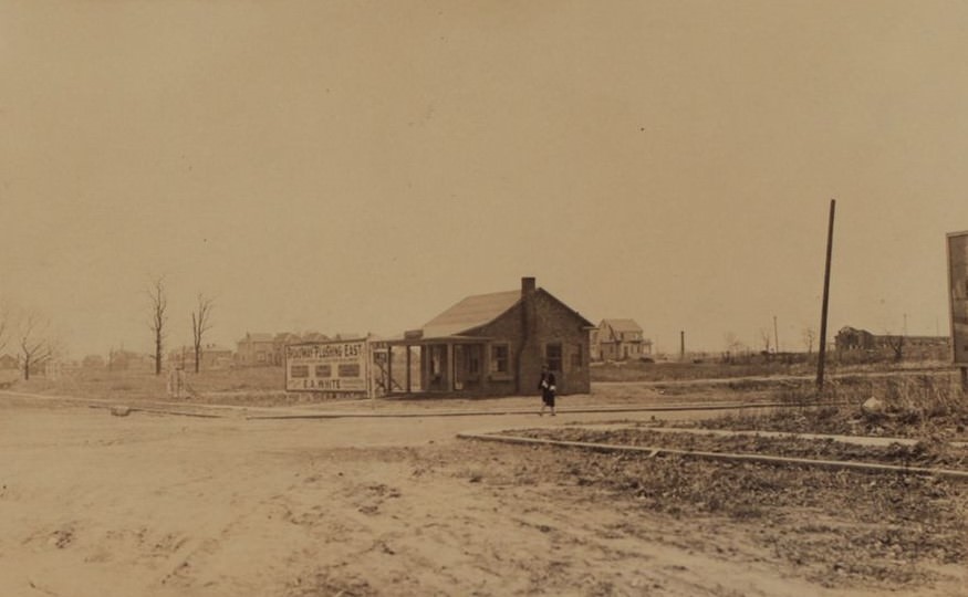 Northern Boulevard And 192Nd Street, Queens, 1890S.