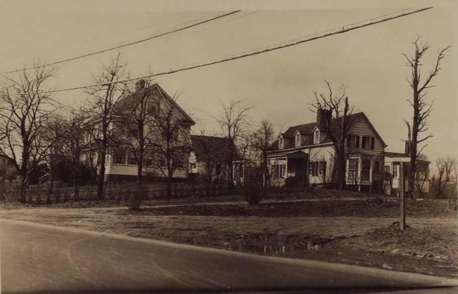 Parsons Boulevard And 72Nd Avenue, Queens, 1890S.