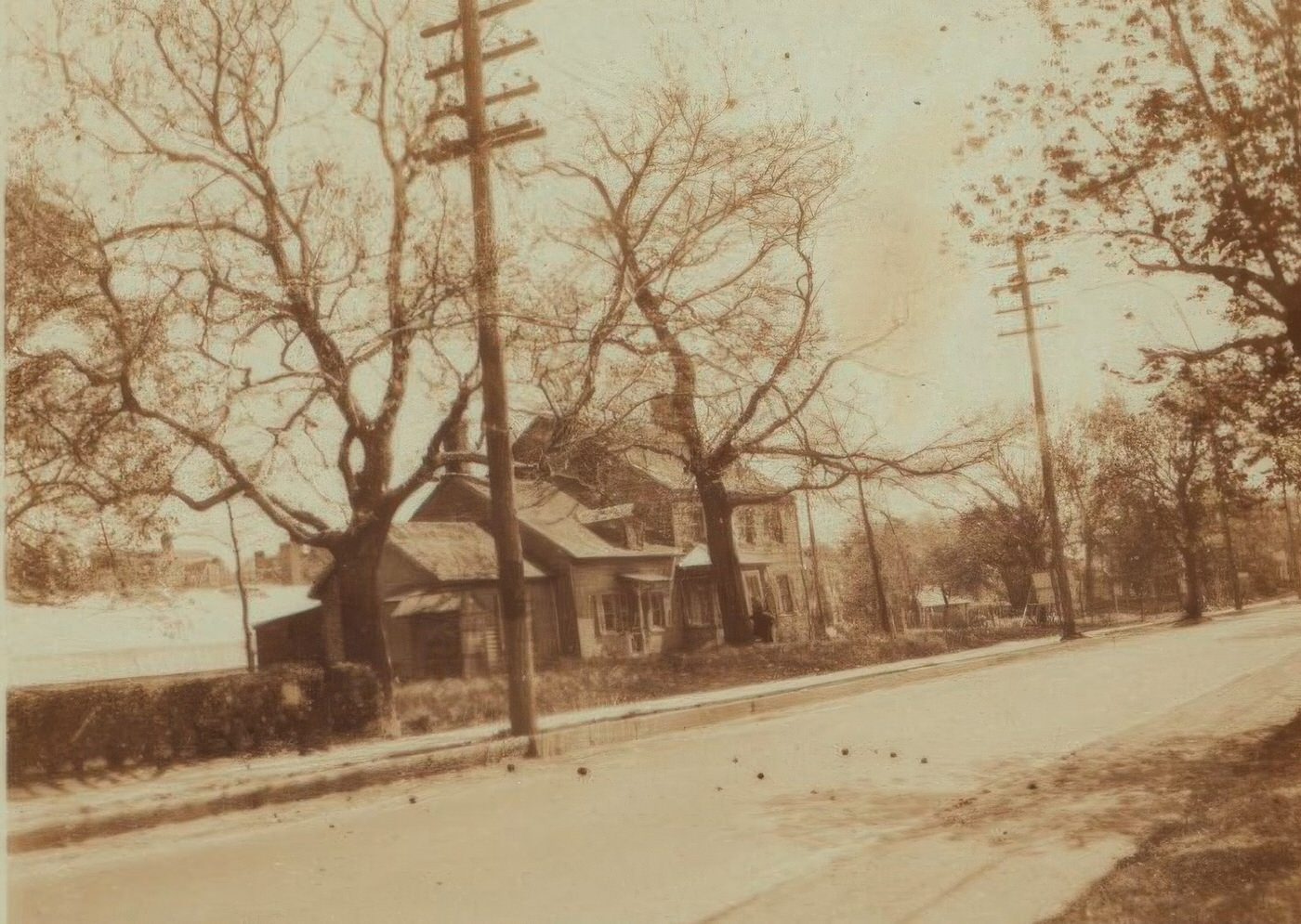 Mott Avenue And Dickens Avenue, Queens, 1900S.