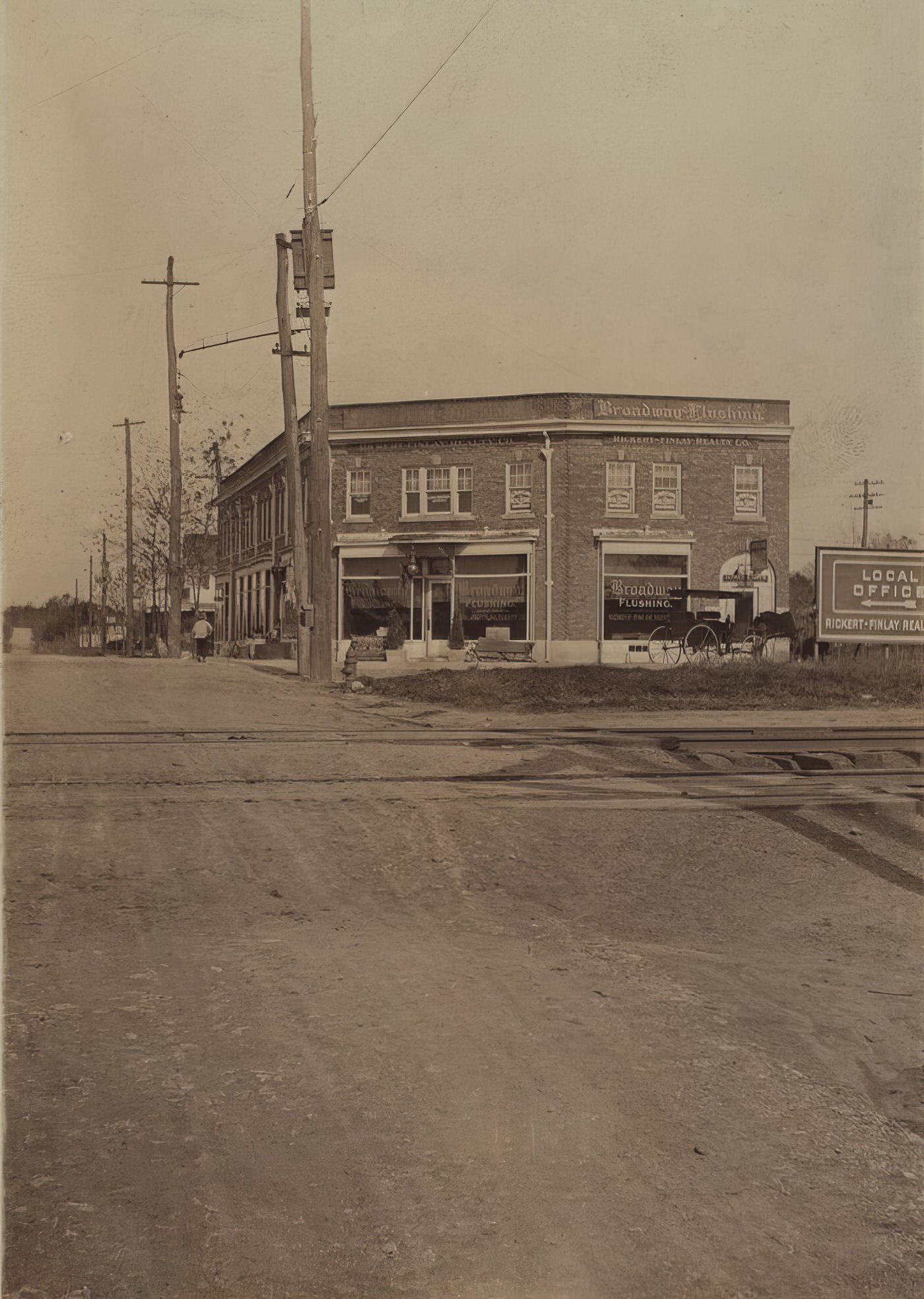 Northern Boulevard And 162Nd Street, Queens, 1900S.