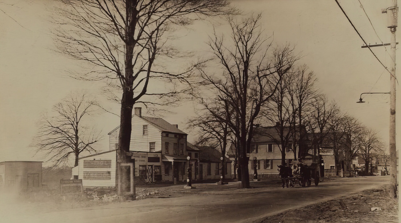 Parsons Boulevard And 76Th Avenue, Queens, 1900S.