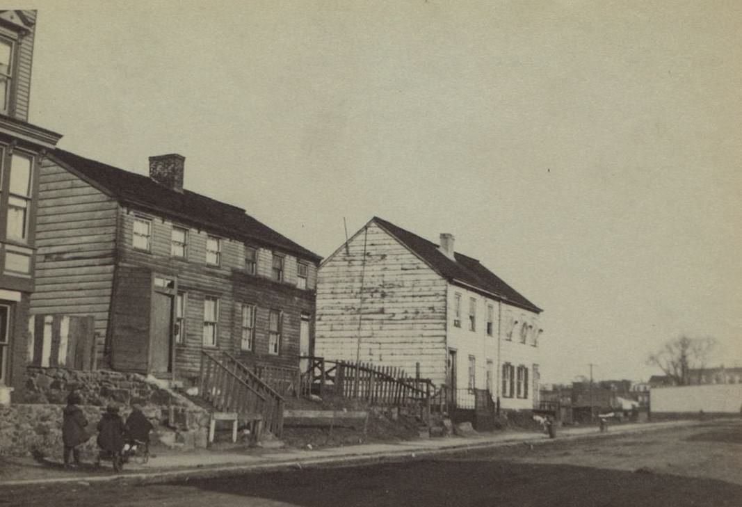 Perry Avenue And Remsen Place, Queens, 1900S.