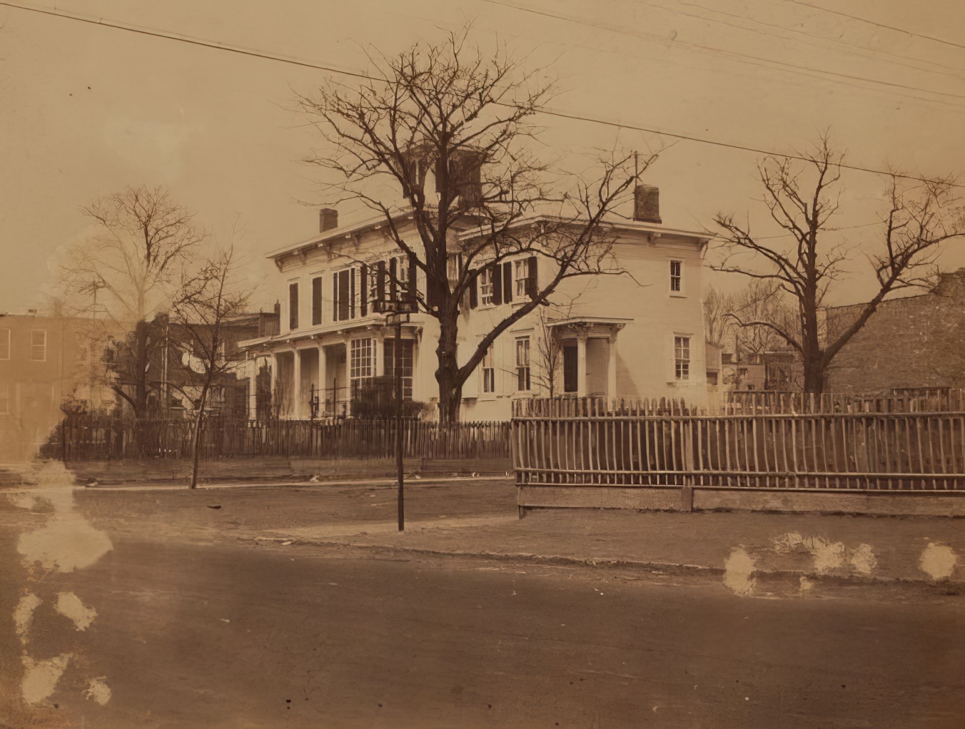 Cooper Avenue And 72Nd Place, Queens, 1900S.
