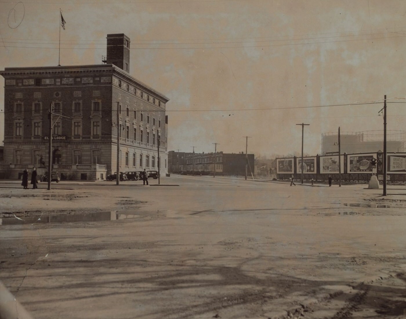 Queens Boulevard And Simonson Street, Queens, 1900S.