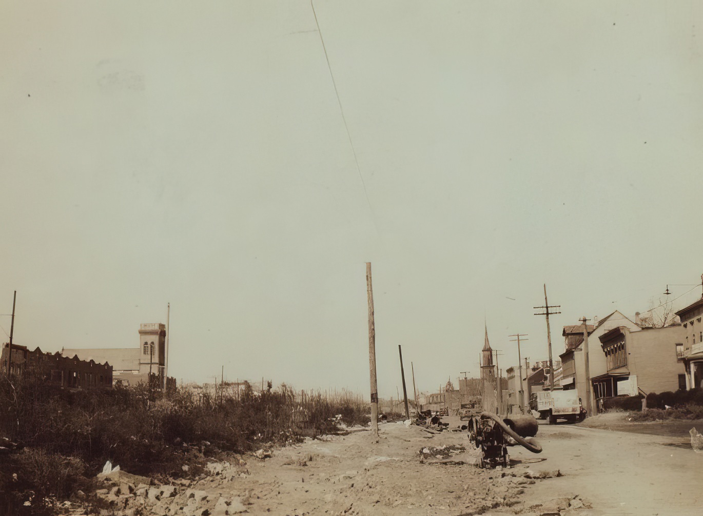 Queens Boulevard And 55Th Road, Queens, 1900S.