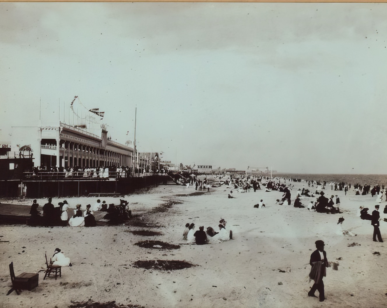 Beach 101St Street And Edgemere Avenue, Queens, 1900S.