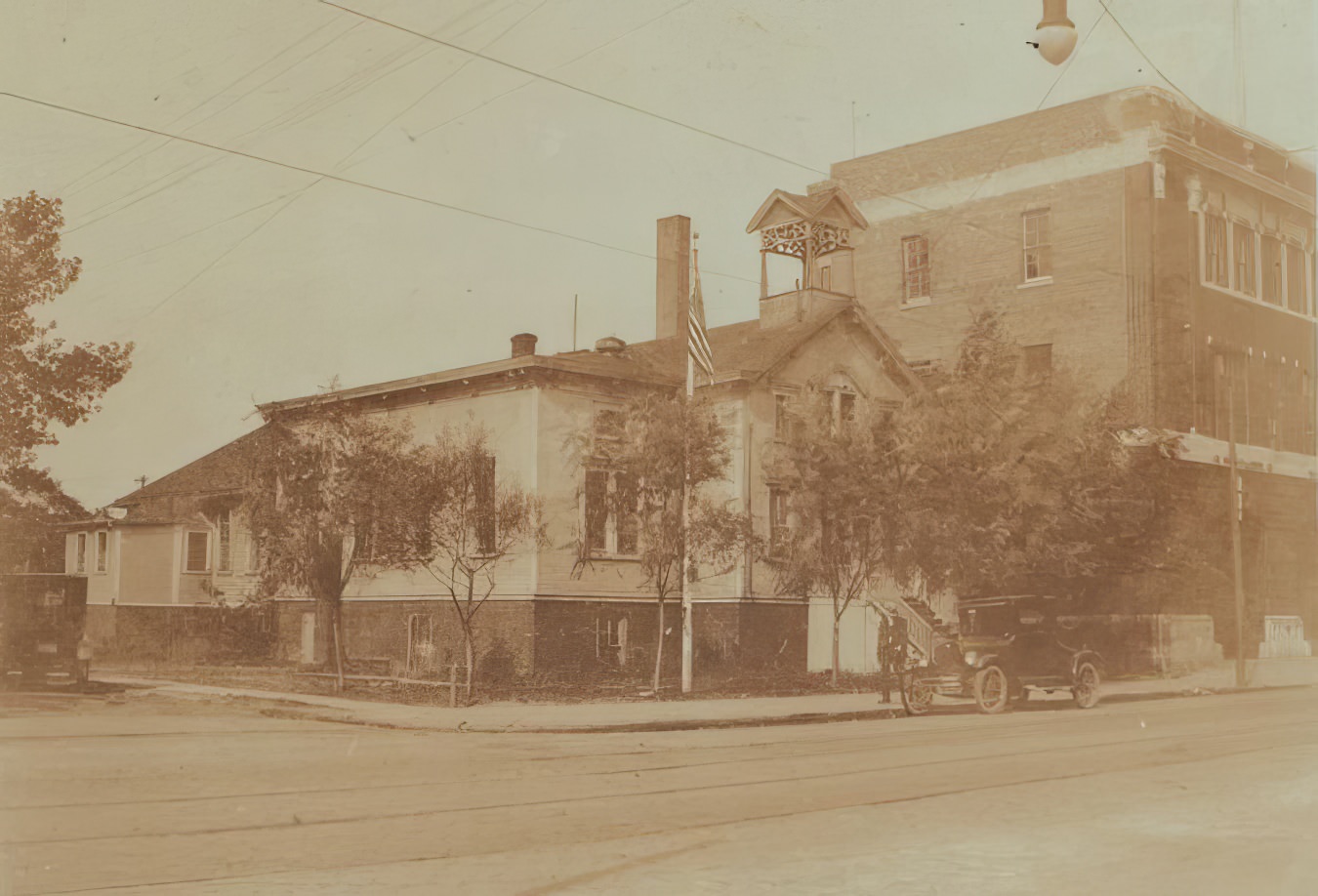Rockaway Beach Boulevard And Beach 94Th Street, Queens, 1900S.