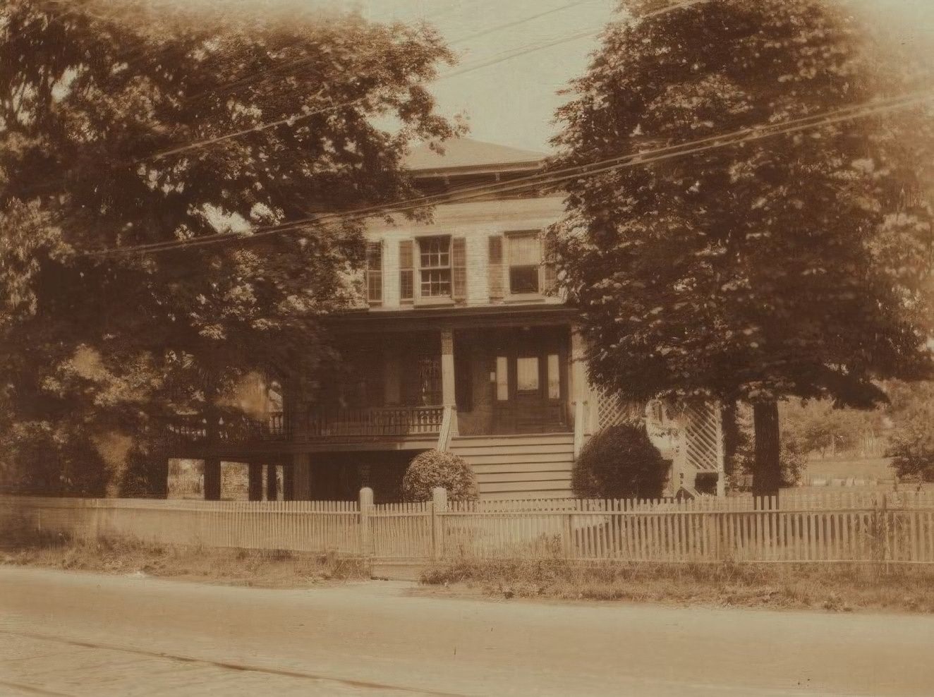 Rodman Street And 58Th Avenue, Queens, 1900S.