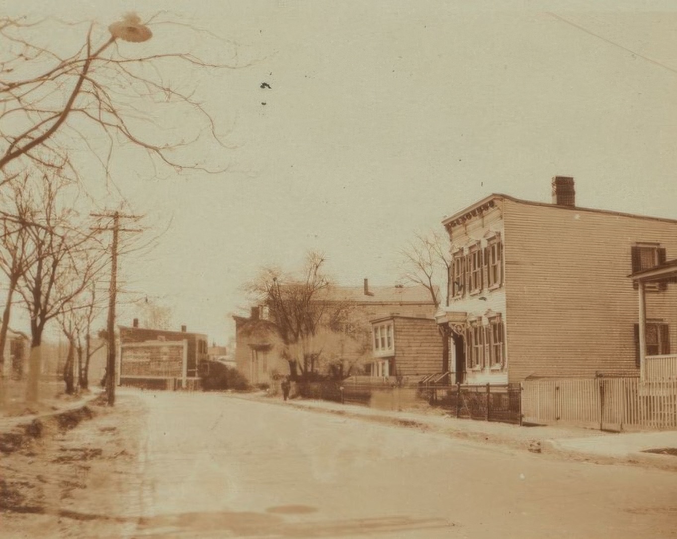 Cooper Avenue And 59Th Street, Queens, 1900S.