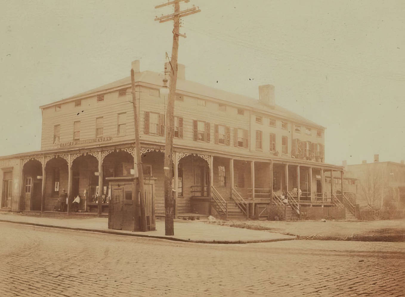 Astoria Boulevard And 1St Street, Queens, 1900S.