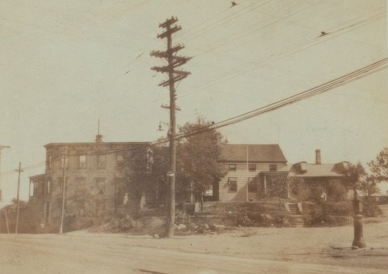 59Th Drive And Fresh Pond Road, Queens, 1900S.