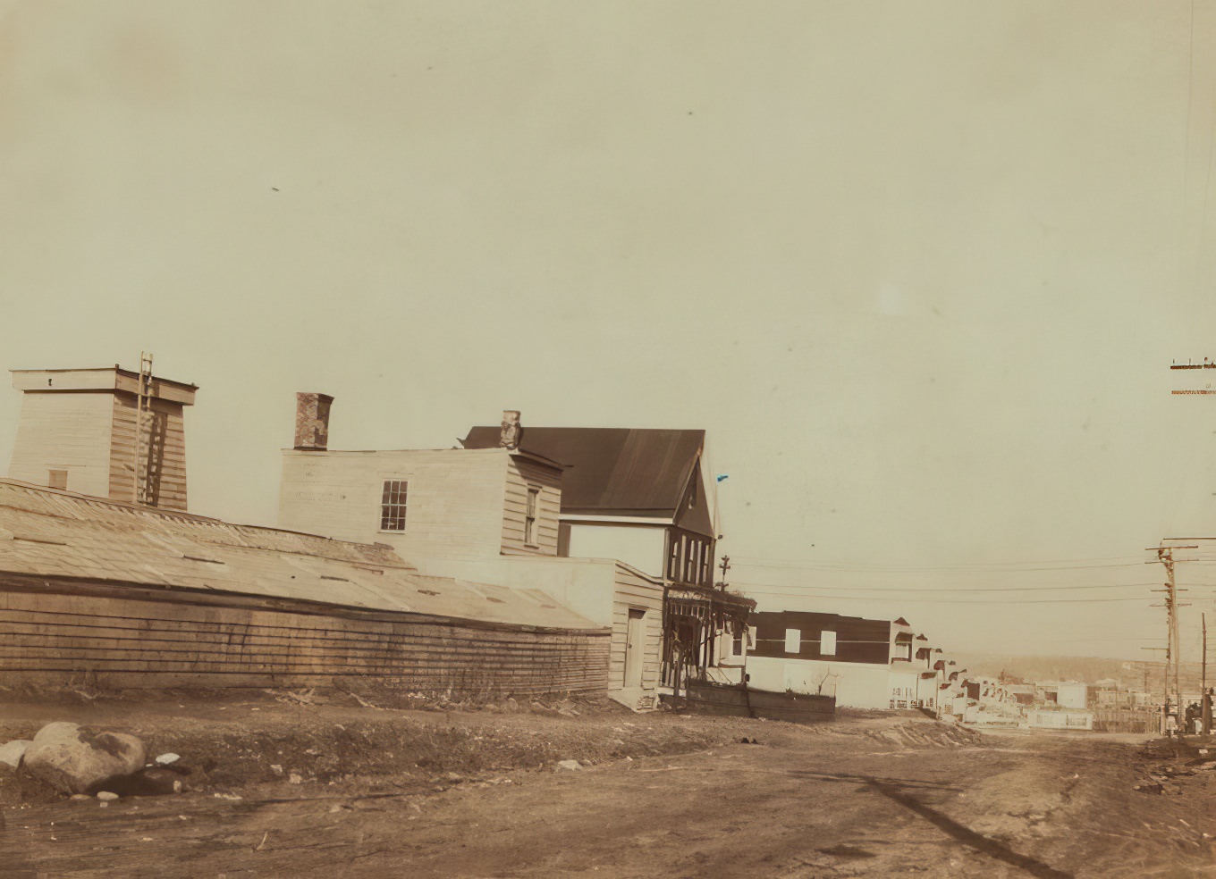 60Th Street And 60Th Avenue, Queens, 1900S.