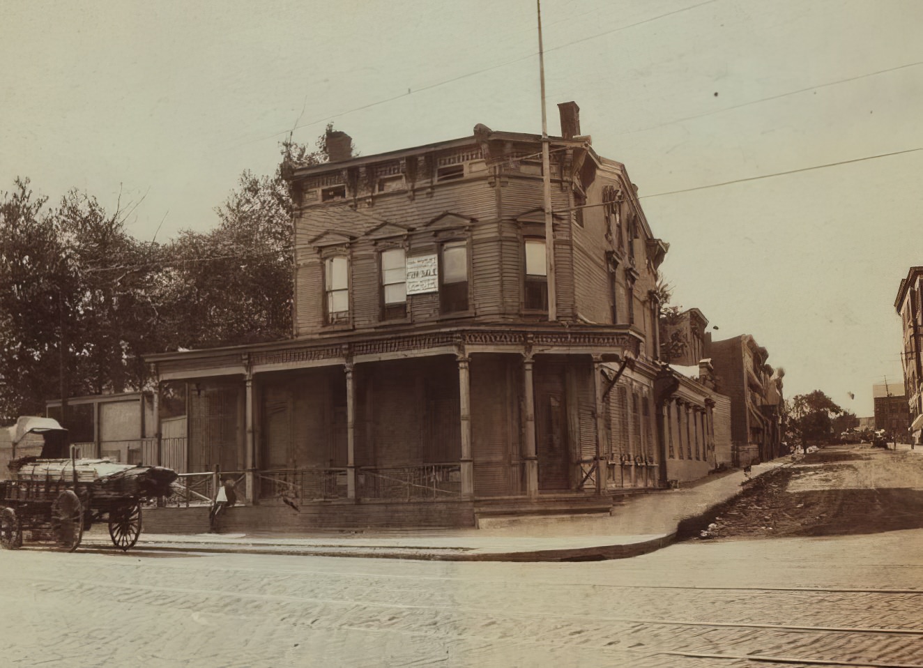 60Th Street And Metropolitan Avenue, Queens, 1900S.