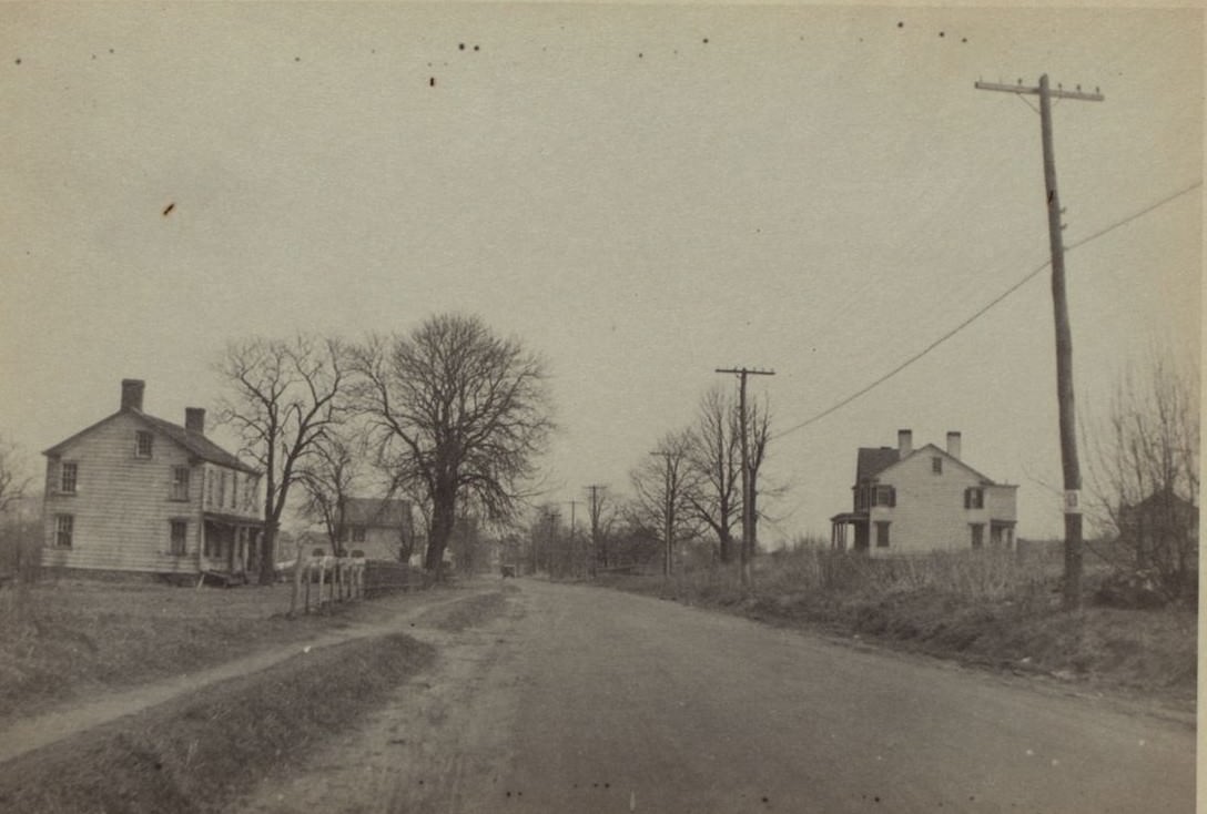 63Rd Road And Queens Boulevard, Queens, 1900S.
