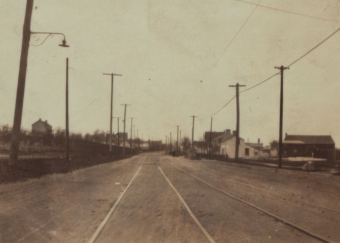69Th Street And 59Th Drive, Queens, 1900S.