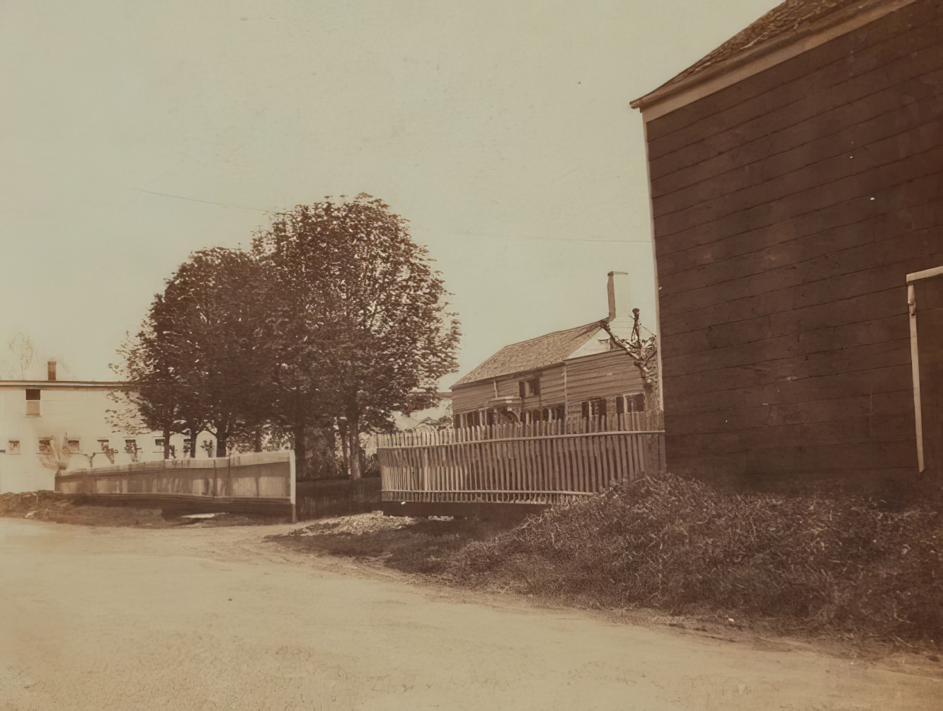 Furmanville Avenue And 77Th Place, Queens, 1900S.