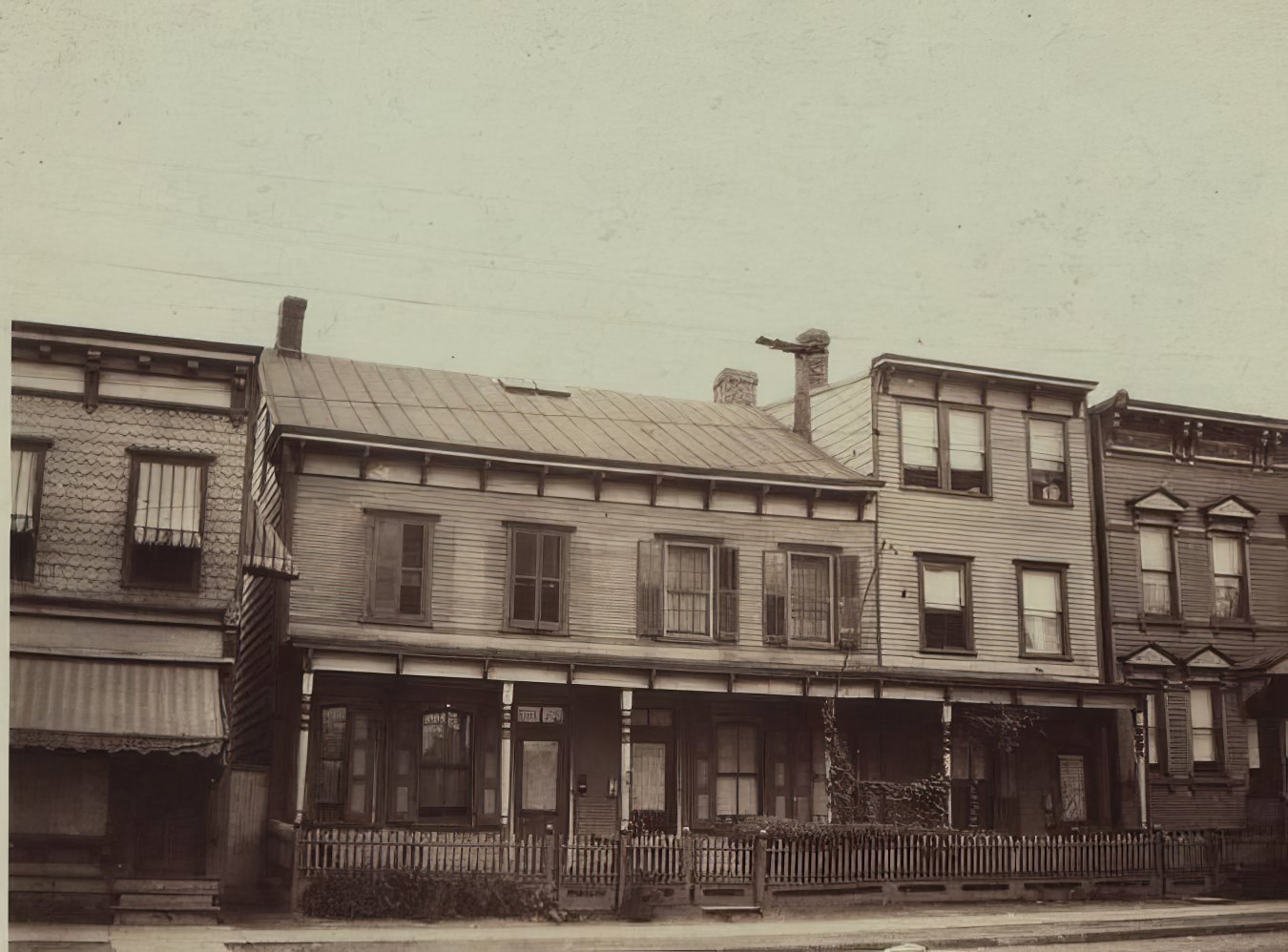 Grand Avenue And 64Th Street, Queens, 1900S.